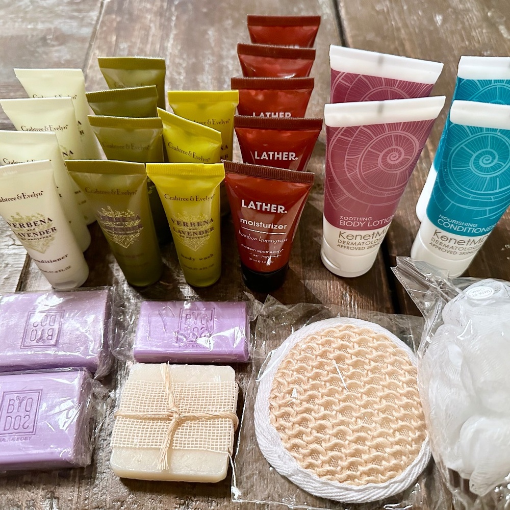 Crabtree & Evelyn +KenetMD set 26pcs